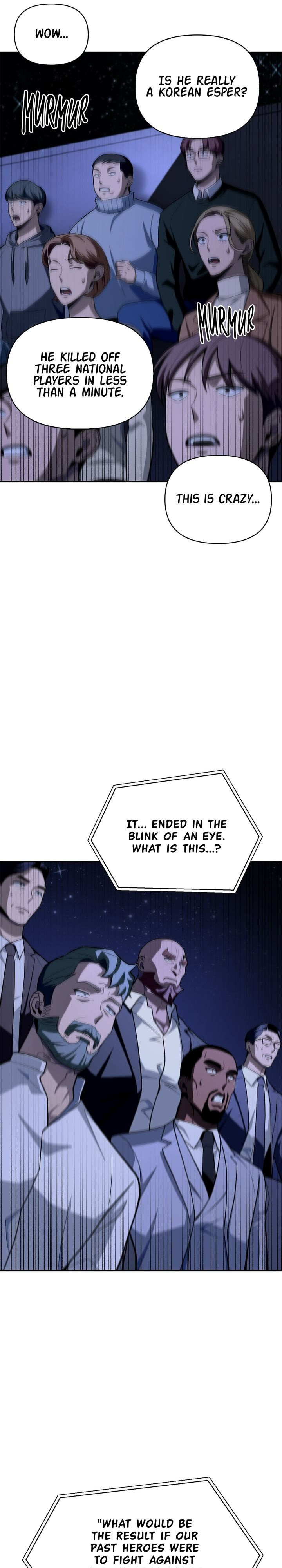 Superhuman Battlefield, Chapter 17 image 28